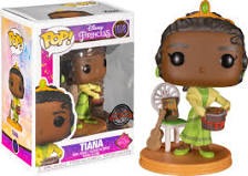 Disney Princess Funko Pop-1078- tiana